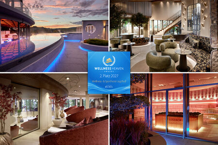 Wellness- & Sporthotel Jagdhof im Bayerischen Wald gewinnt Wellness Heaven Award 2027